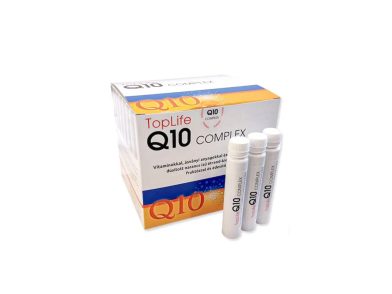 Q10 Koenzim Complex TopLife ampullás 3 doboz Legkedvezőbb ár