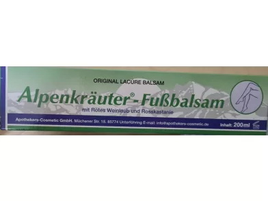 Alpenkrauter gesztenyével és szőlővel 200ml
