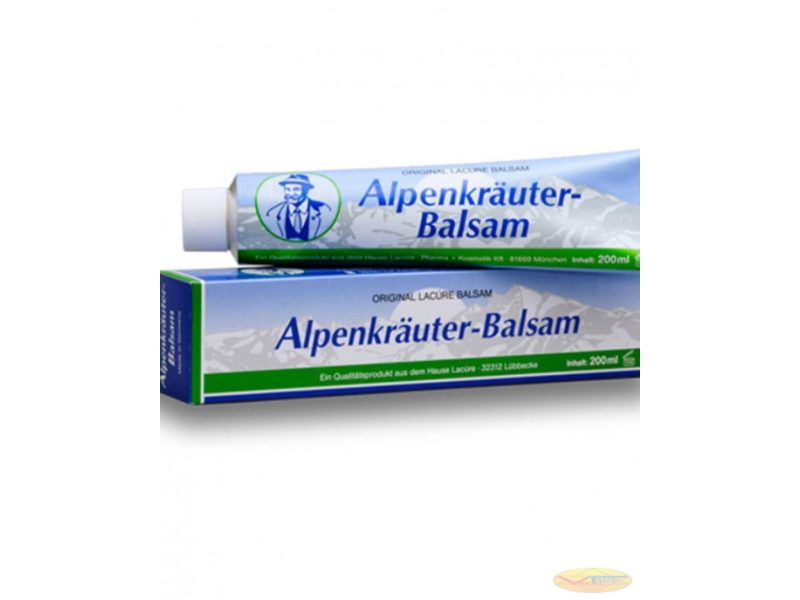 Alpenkrauter-Lacúre Balzsam 200 ml