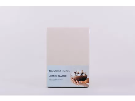Jersey sand lepedő 140-160x200 cm