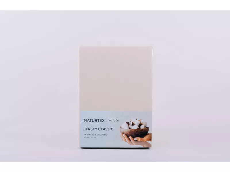 Jersey sand lepedő 140-160x200 cm