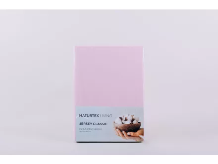 Jersey pink lepedő 140-160x200 cm
