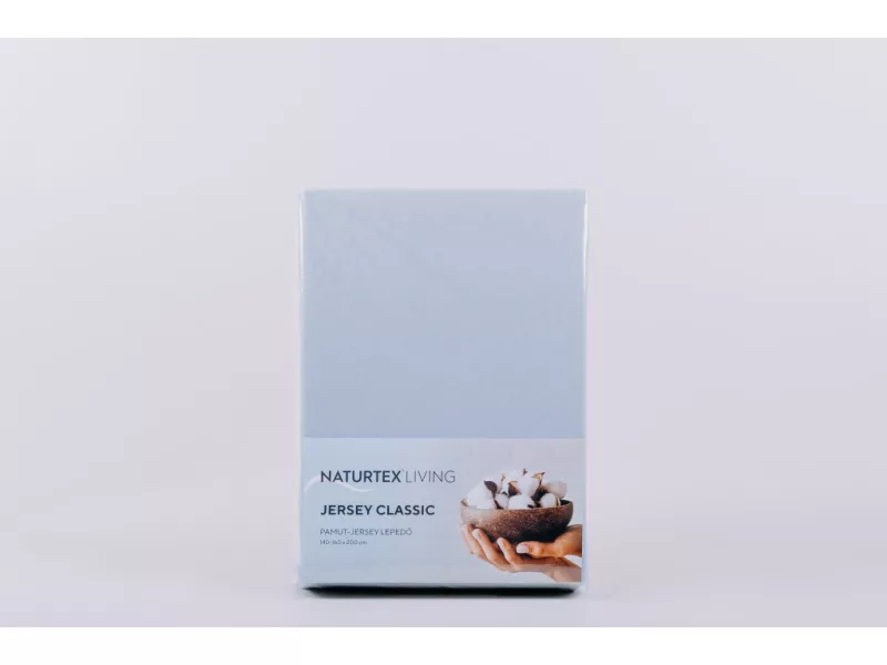 Jersey blue lepedő 140-160x200 cm