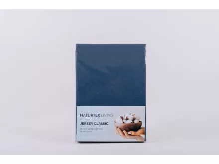 Jersey iron blue lepedő 140-160x200 cm