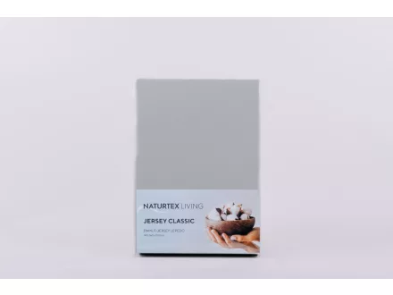Jersey grey lepedő 140-160x200 cm