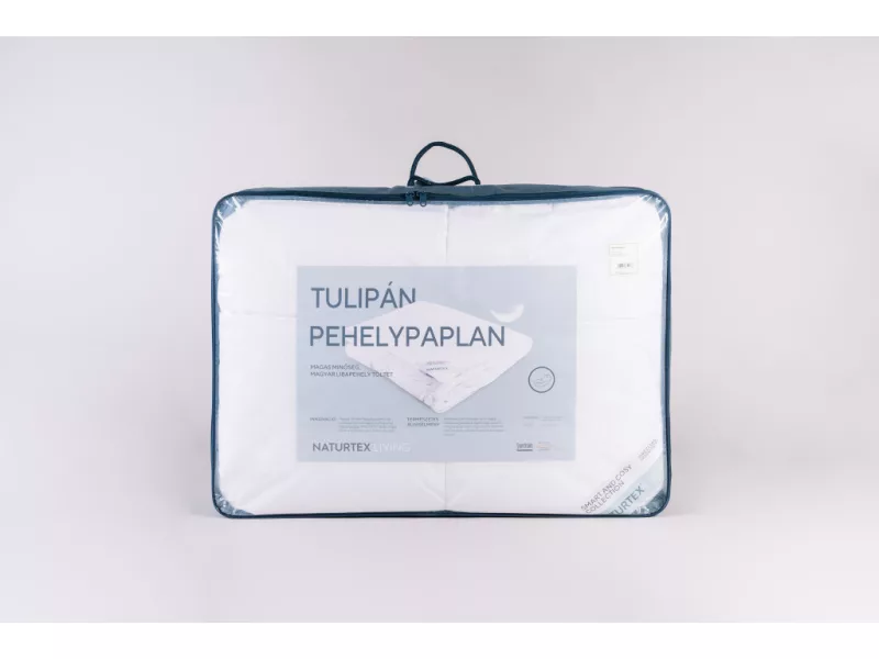 Tulipán dupla téli pehelypaplan 200-220 cm - 1300 g