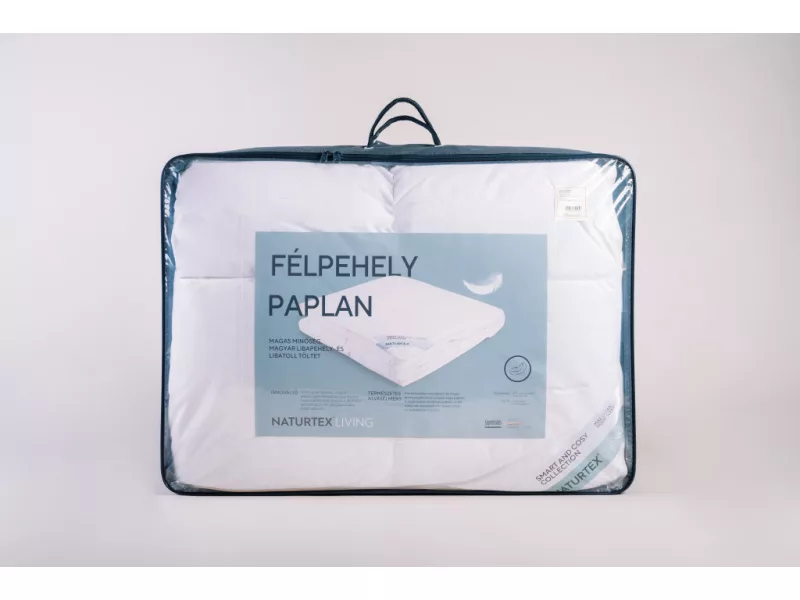 Félpehely paplan 140x200 cm - 400 g