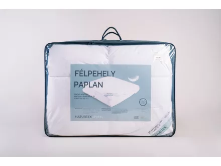 Félpehely paplan 140x200 cm - 1200 g