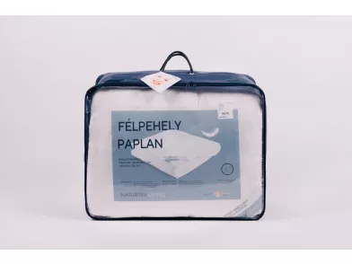 Félpehely dupla paplan 200x220 cm - 1500 g
