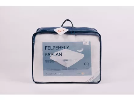 Félpehely dupla paplan 200x220 cm - 1500 g
