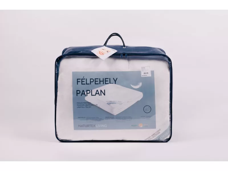 Félpehely dupla paplan 200x220 cm - 1500 g