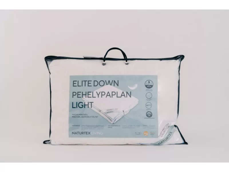 Elite Down pehelypaplan 140x200 cm - 300 g