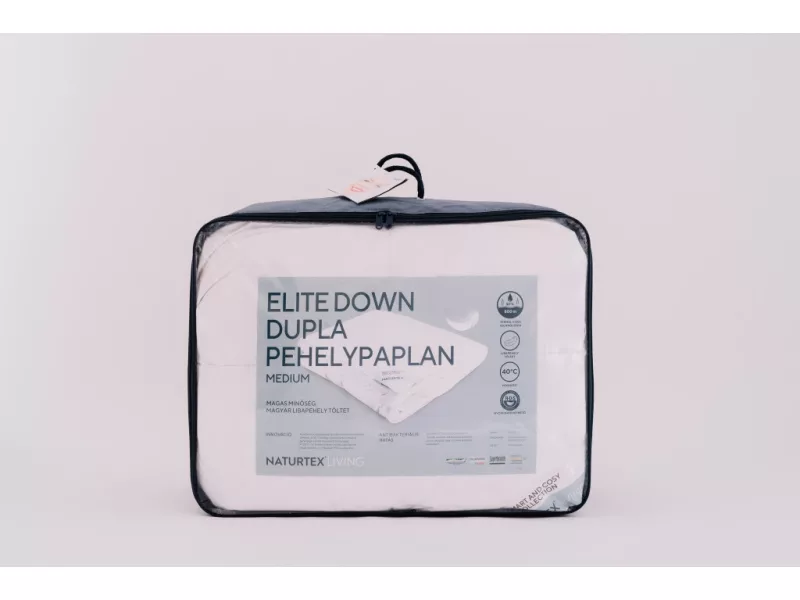 Elite Down pehelypaplan 200x220 cm - 950 g