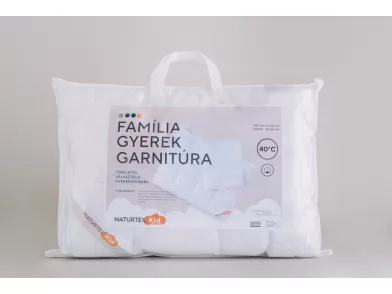 Família gyermek paplan+kispárna
