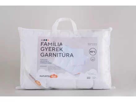 Família gyermek paplan+kispárna