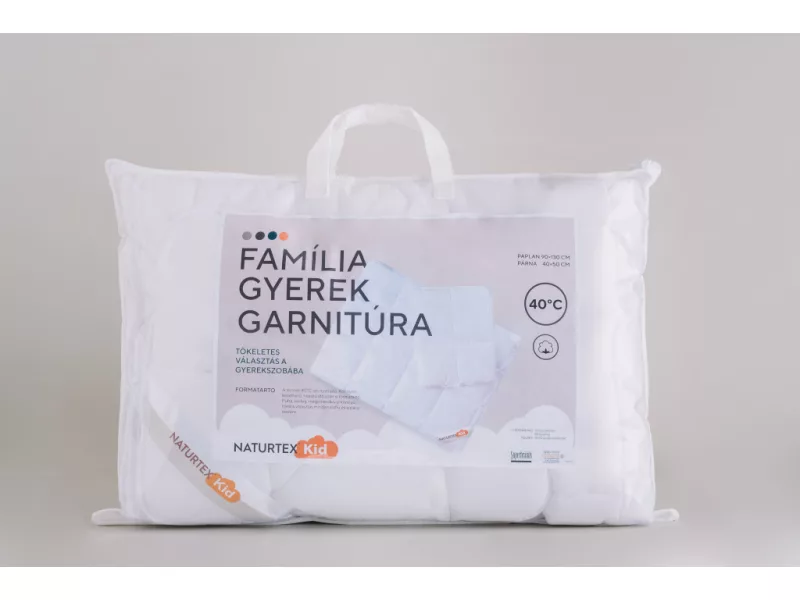 Família gyermek paplan+kispárna