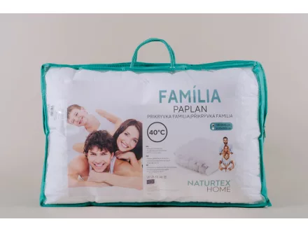 Família paplan 140x200 cm - 1000g