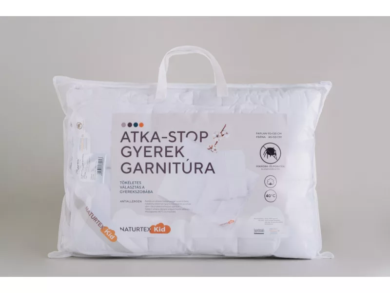 Atka Stop® gyermek paplan+kispárna