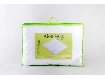Aloe Vera paplan 140x200 cm - 1100g