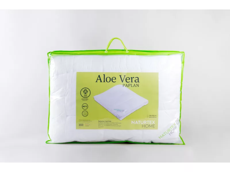 Aloe Vera paplan 140x200 cm - 1100g