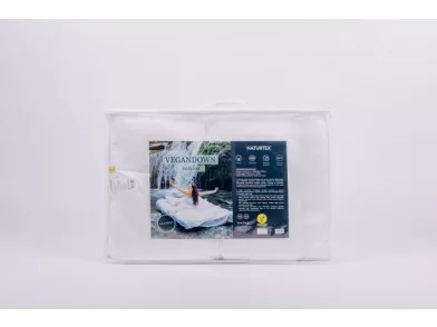 Vegan Down paplan 140x200 cm - 1000g