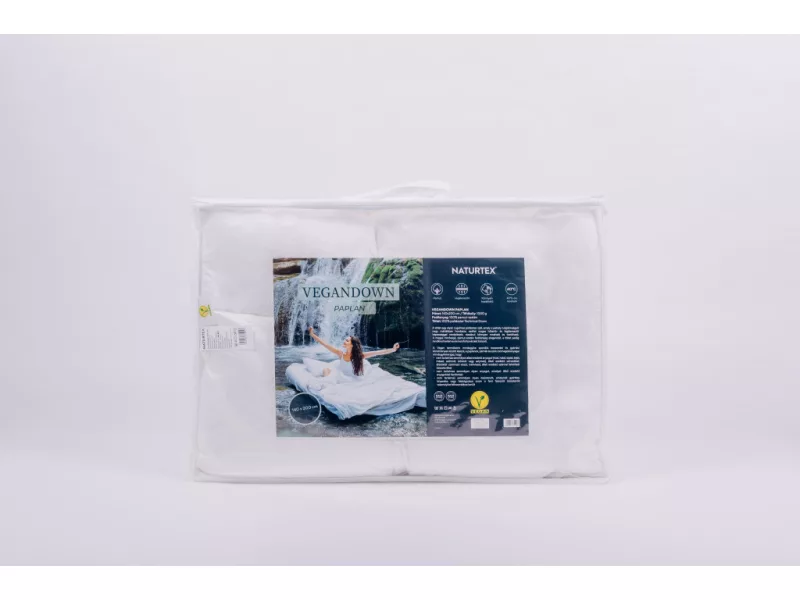 Vegan Down paplan 140x200 cm - 1000g
