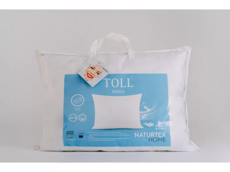 Toll félpárna 50x70 cm