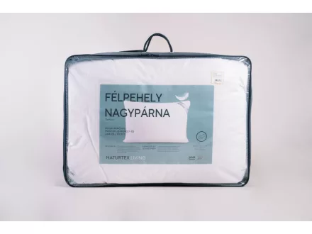 Félpehely nagypárna 70x90 cm