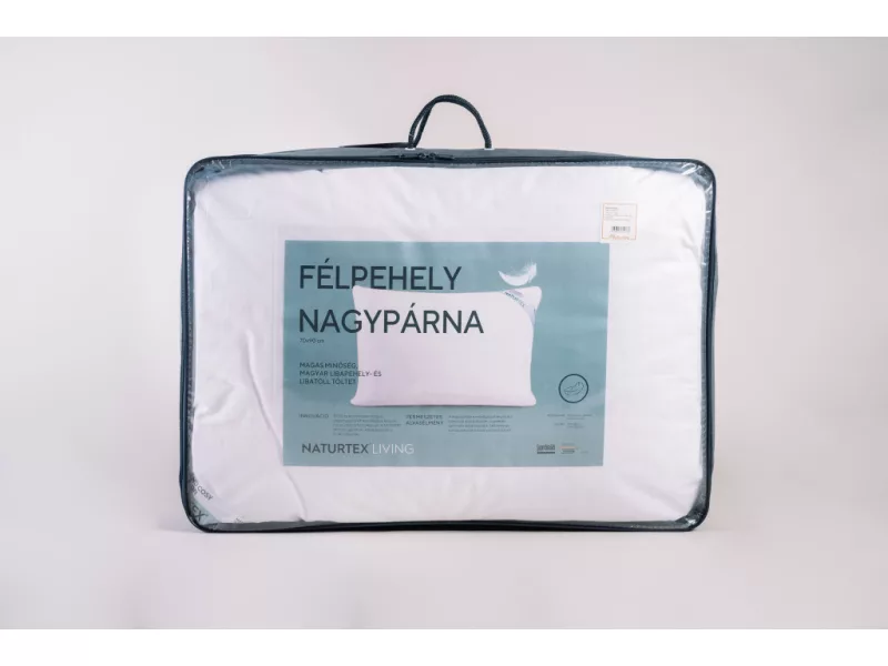 Félpehely nagypárna 70x90 cm