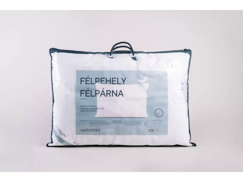 Félpehely félpárna 50x70 cm