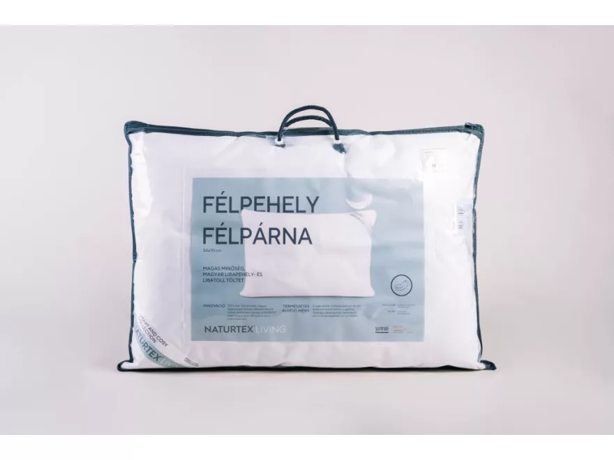 Naturtex toll- és pehelypárnák