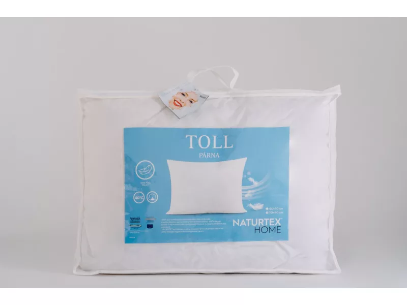 Toll nagypárna 70x90 cm