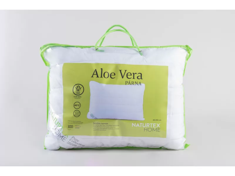 Aloe Vera kispárna 40x50cm