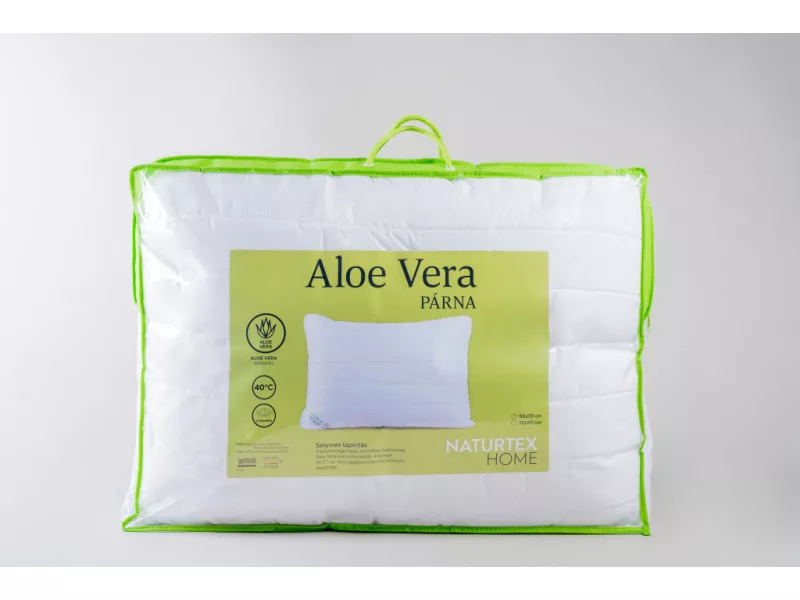 Aloe Vera nagypárna 70x90 cm