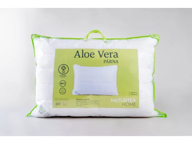 Aloe Vera félpárna 50x70 cm