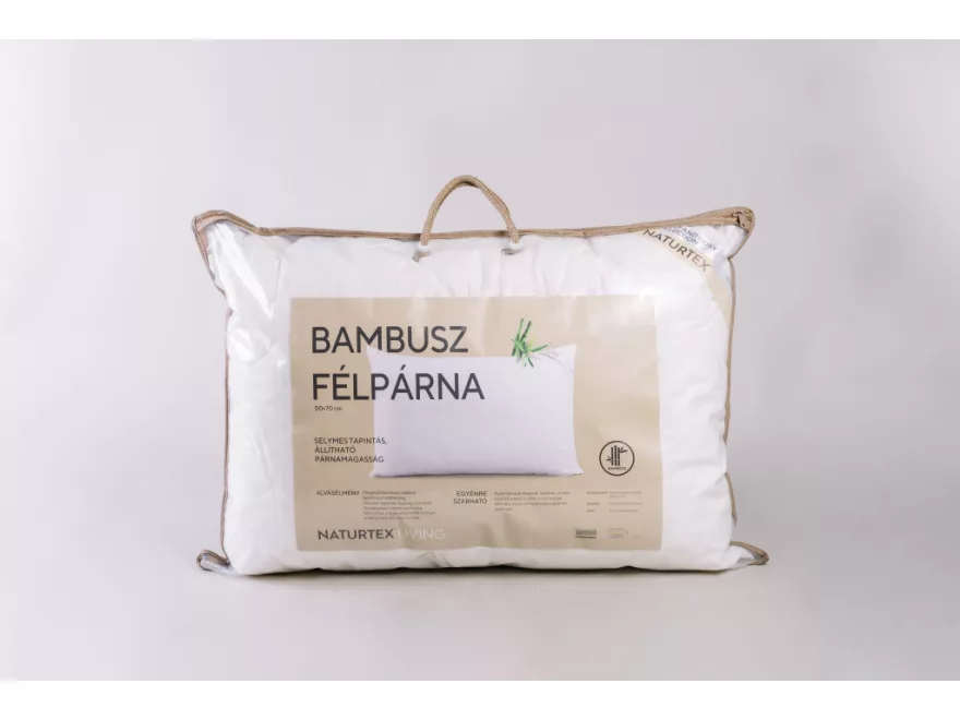 Naturtex természetes szálú párnák