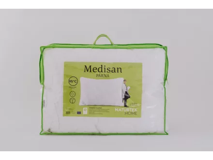 Medisan® fehér matracvédő 200x200 cm