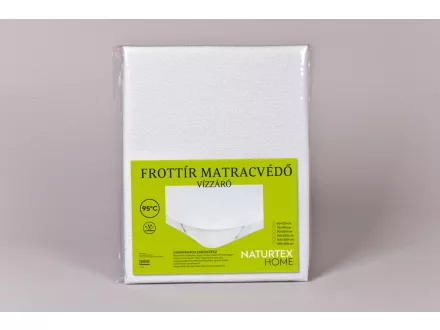 Frottír matracvédő PVC borítással 160x200 cm