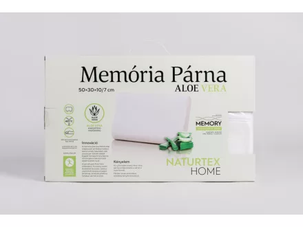 Memory Aloe Vera Classic párna