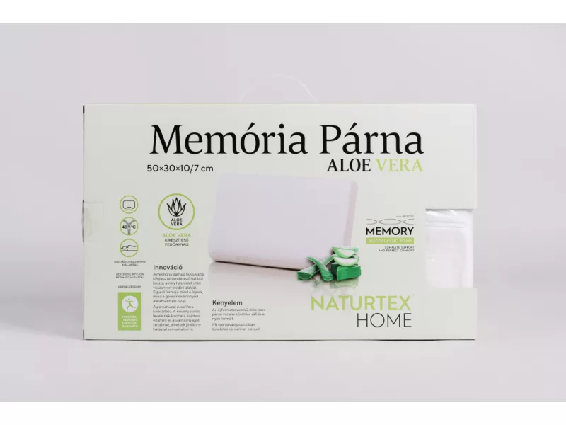 Memory Aloe Vera Classic párna