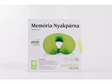 Memory világos zöld nyakpárna