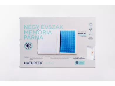 Memory 4 évszak fehér párna