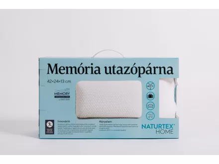Memory kis utazó párna