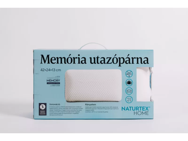 Memory kis utazó párna