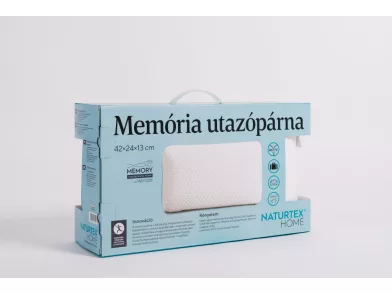 Memory kis utazó párna