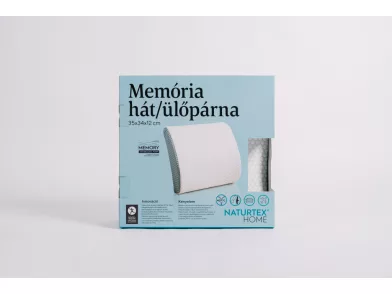 Memory hát/ülőpárna