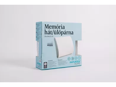 Memory hát/ülőpárna