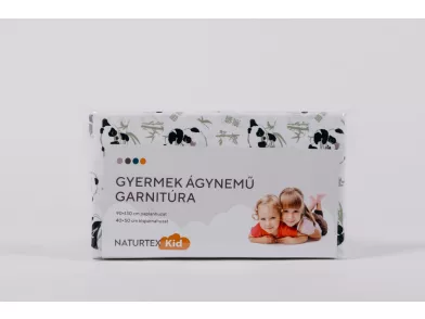 2 részes gyermek ágynemű huzat/Pandák