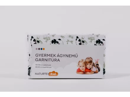 2 részes gyermek ágynemű huzat/Pandák