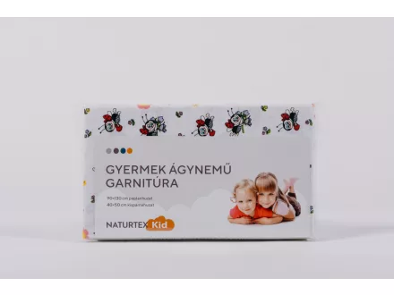 2 részes gyermek ágynemű huzat/Katicák virágok